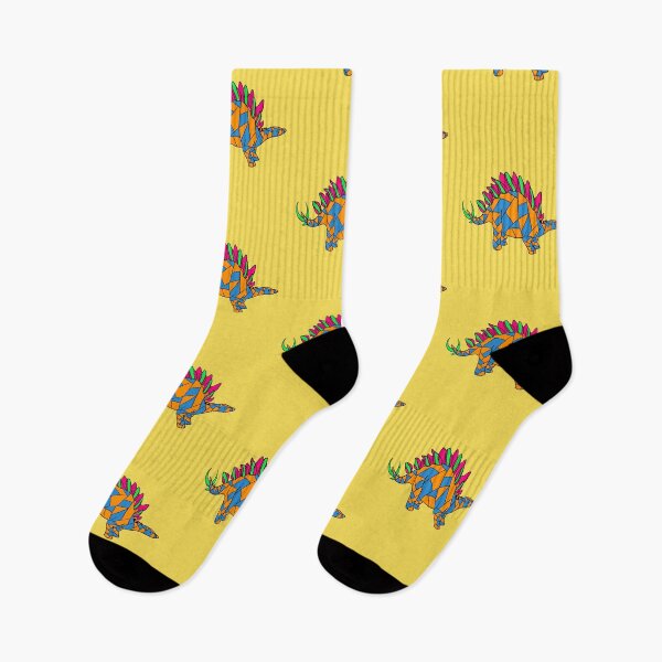 Item preview, Geometric Stegosaurus designed and sold by GeekitCool.