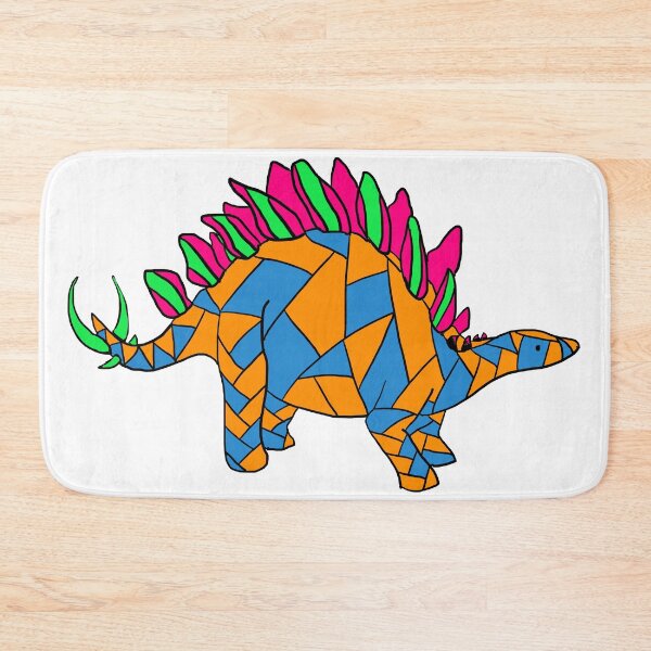 Item preview, Geometric Stegosaurus designed and sold by GeekitCool.