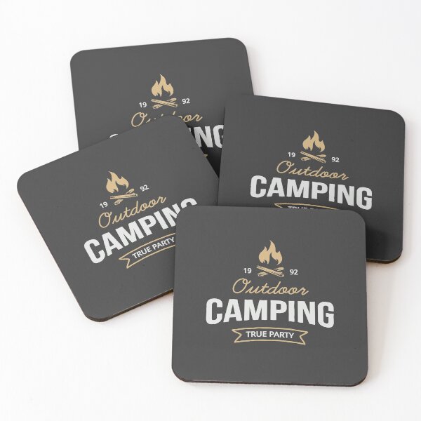 Item preview, Wild camping designed and sold by PopAlex.