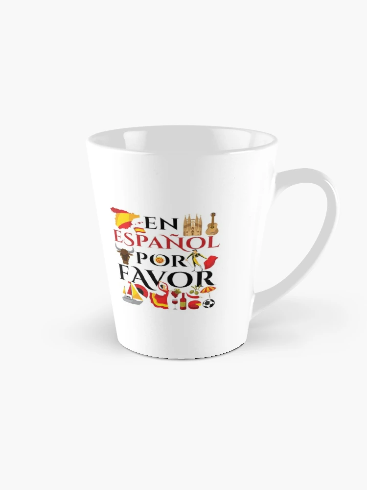 Aqui mando yo taza en espanol Spanish gifts mugs in Spanish regalo para  jefe maestra madre oficina latinx gifts Spanish teacher mug 