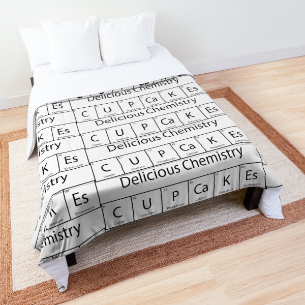 Delicious Chemistry - Cupcakes Comforter