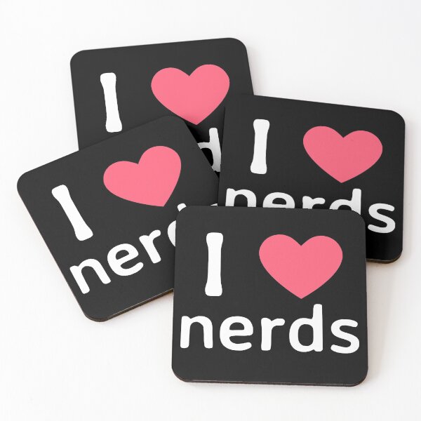 Item preview, I LOVE NERDS designed and sold by StudioMaguyver.