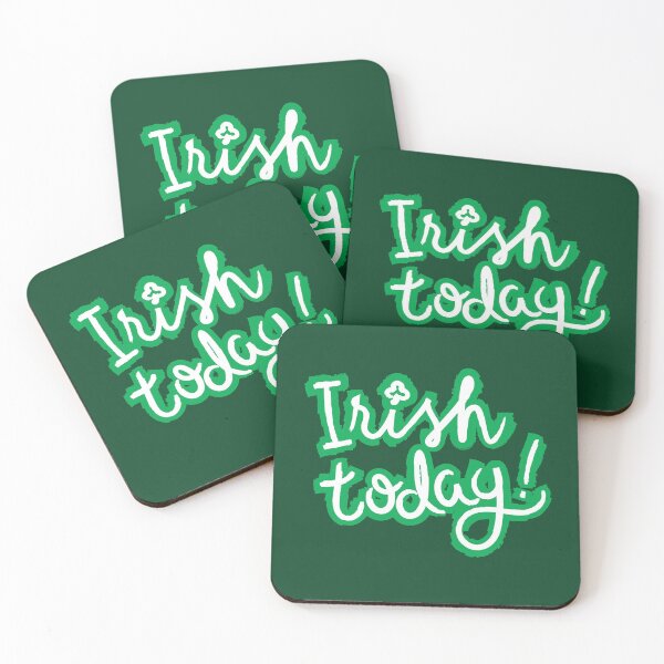 Item preview, Irish today! designed and sold by StudioMonokrom.