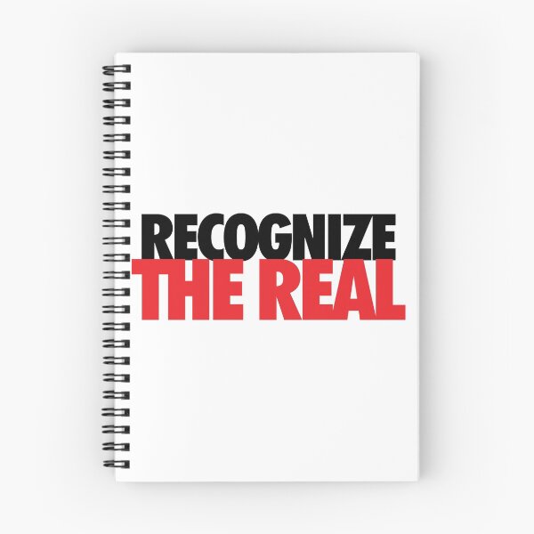 Item preview, Recognize the Real designed and sold by Tee4Daily.