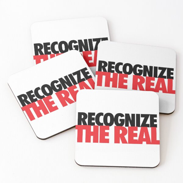 Item preview, Recognize the Real designed and sold by Tee4Daily.