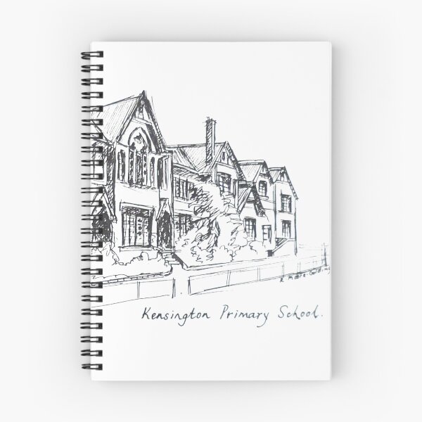 Item preview,  Kensington Primary School Melbourne. Elizabeth Moore Golding© designed and sold by Elizabeth Moore Golding.