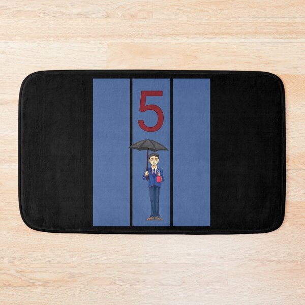 Item preview, Copie de Ghost smoke - The Umbrella Academy - blue version  designed and sold by bribritenma.