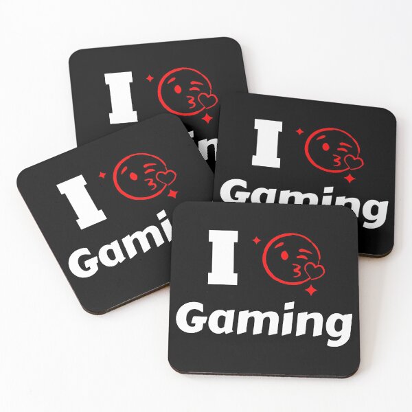 Item preview, I LOVE GAMING designed and sold by StudioMaguyver.