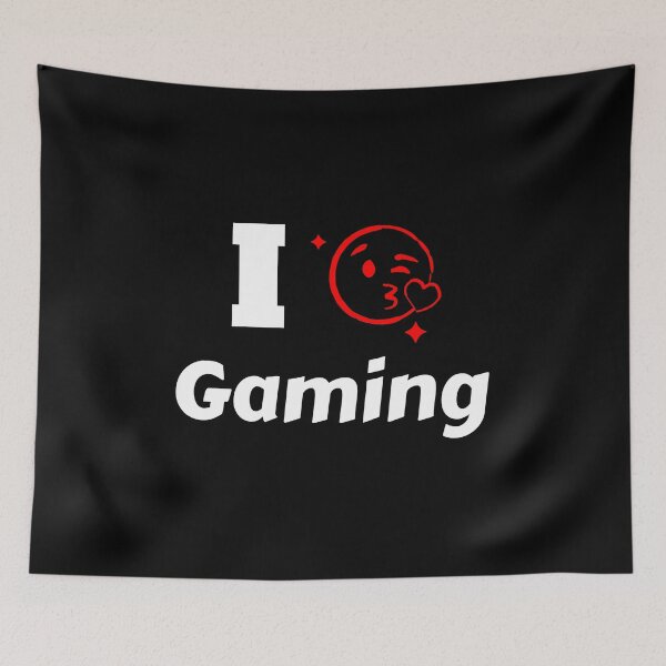Item preview, I LOVE GAMING designed and sold by StudioMaguyver.