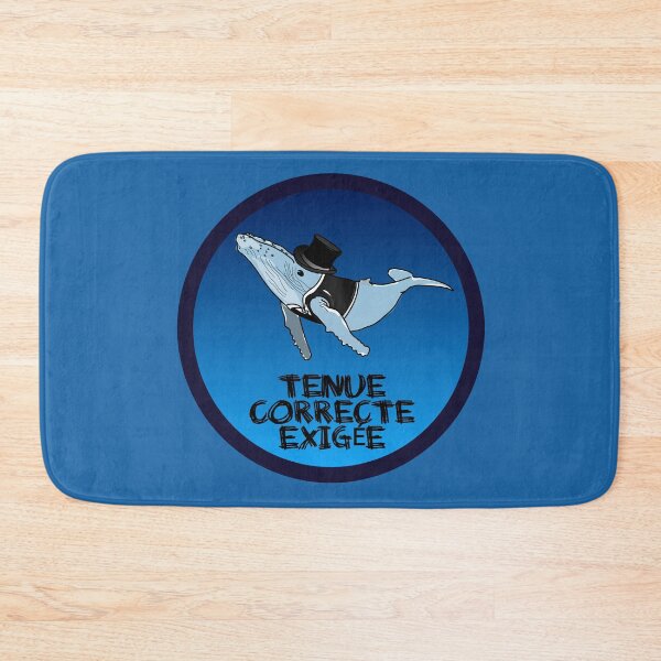 Item preview, Whale in proper dress required designed and sold by Joie-et-Poesie.