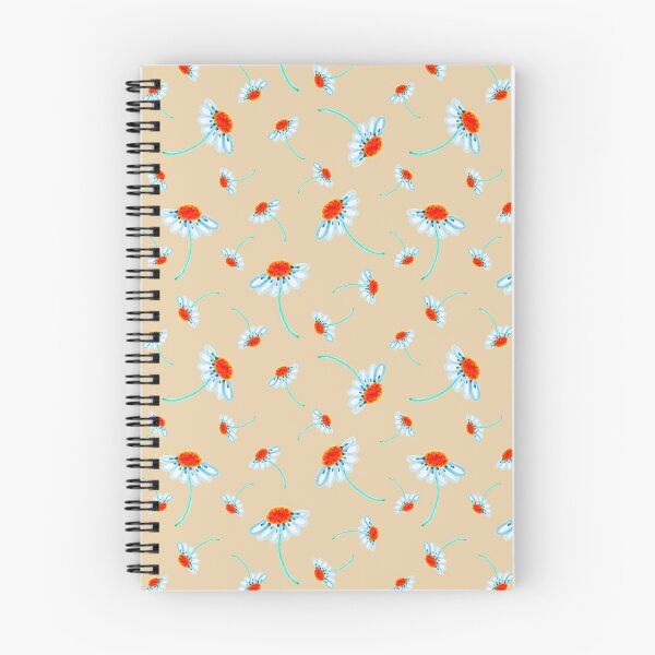 Item preview, Chamomile Blooms Spring Floral Pattern - Neutral Colorway designed and sold by Negin Mf Designs.