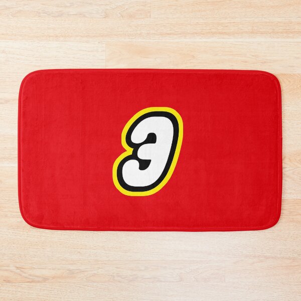 Item preview, Number 3 - retro bricks for perfect birthday gift designed and sold by Urosek.
