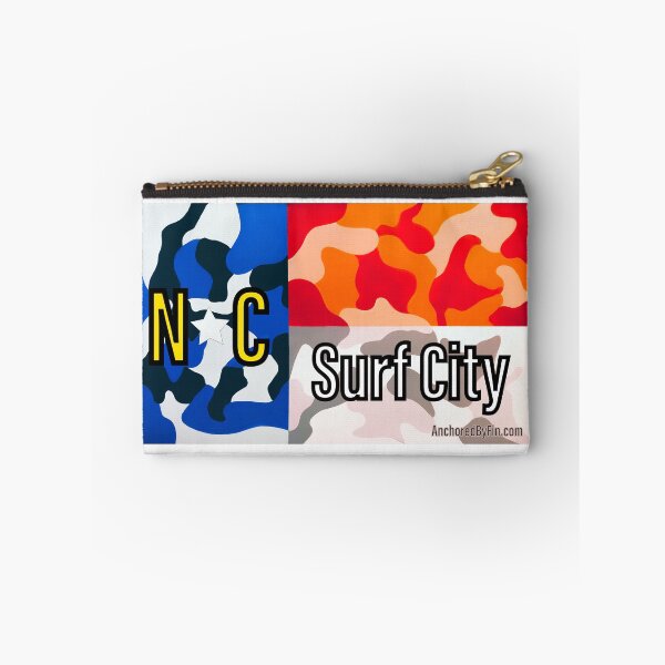Item preview, Surf City Camouflage NC Flag  designed and sold by barryknauff.