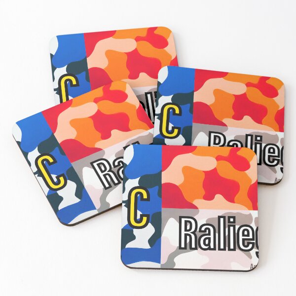 Item preview, Raliegh Camouflage NC Flag  designed and sold by barryknauff.