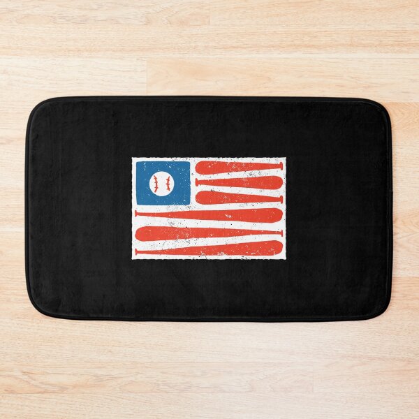 Item preview, Baseball American flag designed and sold by Frergo.