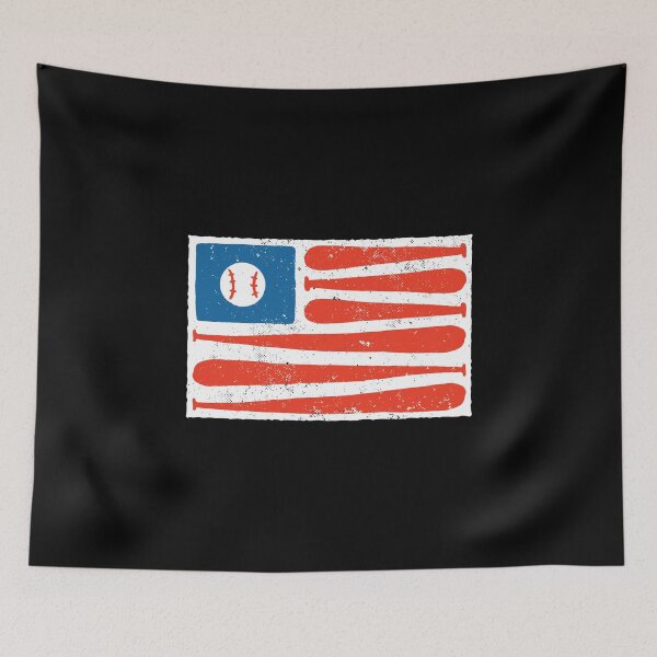 Item preview, Baseball American flag designed and sold by Frergo.