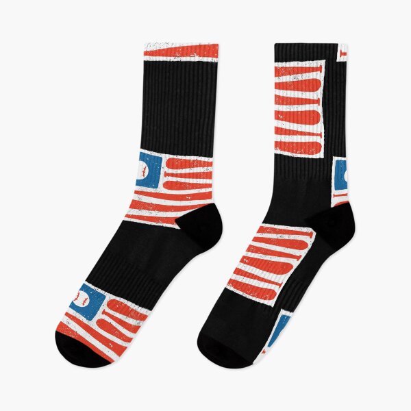 Item preview, Baseball American flag designed and sold by Frergo.