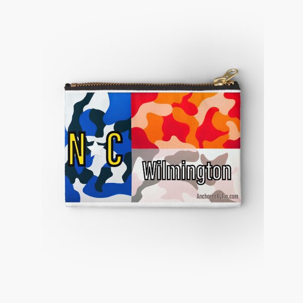 Item preview, Wilmington Camouflage NC Flag  designed and sold by barryknauff.