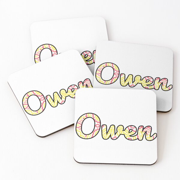 Item preview, Nombre escrito a mano de Owen designed and sold by inknames.