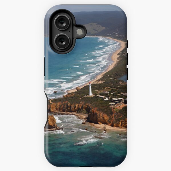 Item preview, Split Point Lighthouse - iphone Cover designed and sold by Peter Redmond.