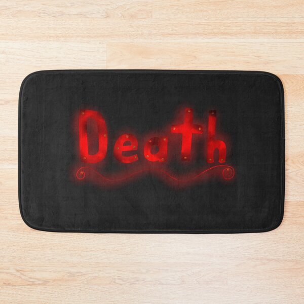 Item preview, Death Typography designed and sold by LostSketches.