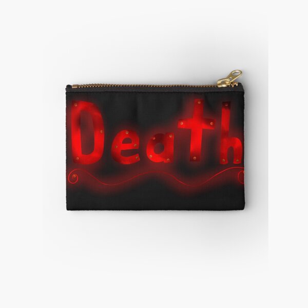 Item preview, Death Typography designed and sold by LostSketches.
