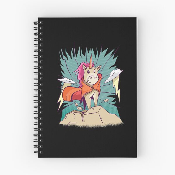 Item preview, Cute unicorn on the mountain designed and sold by Frergo.