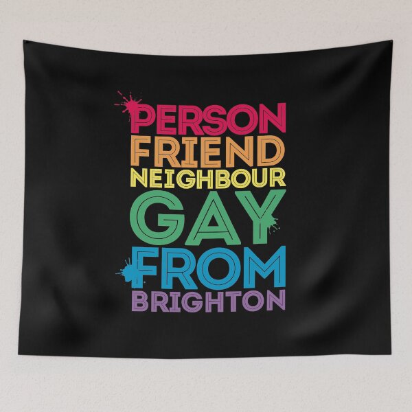 Item preview, LGBT pride from Brighton designed and sold by Urosek.
