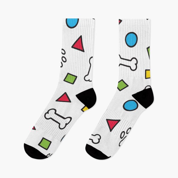 Item preview, Dog Paws Bones Pattern designed and sold by samoyedstories.