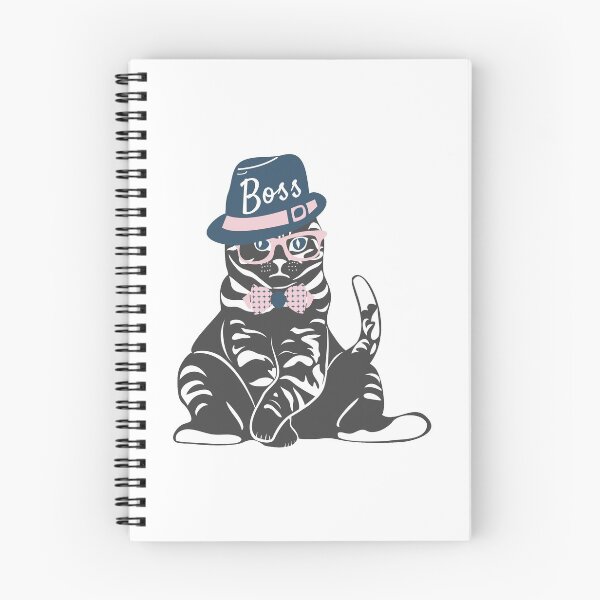 Item preview, Funny Boss Cat, Boss Cat, Funny Boss Cat Art, Cat Lovers Gift Idea, Funny Cat designed and sold by Kamidrago.