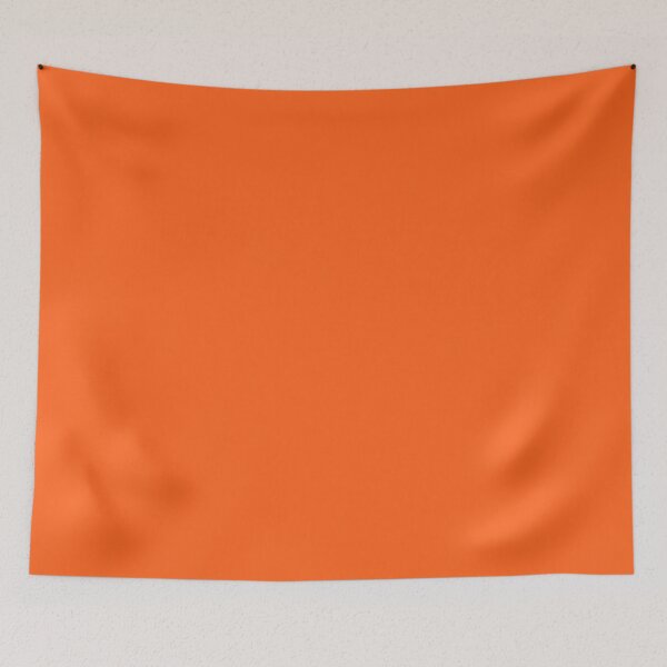 Item preview, bright orange designed and sold by ImagineKaye.