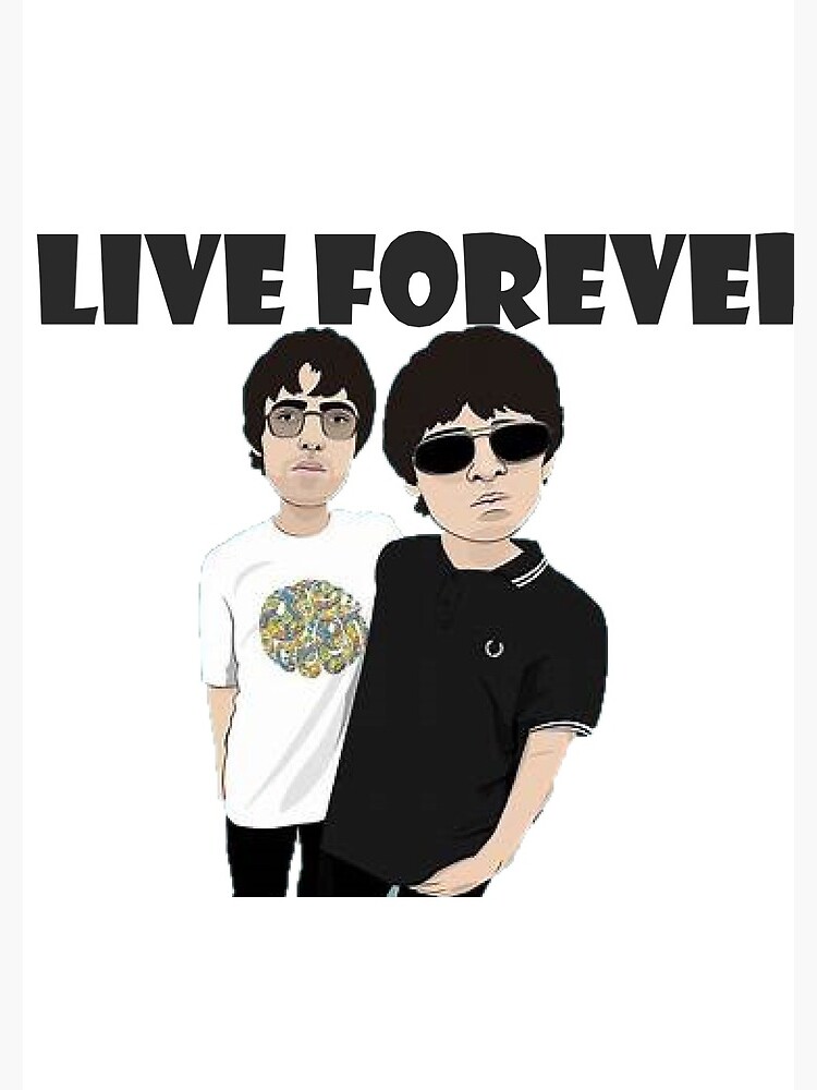 live forever t shirt