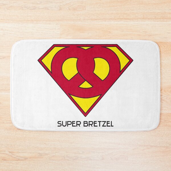 Item preview, Super pretzel logo designed and sold by ErenStream.