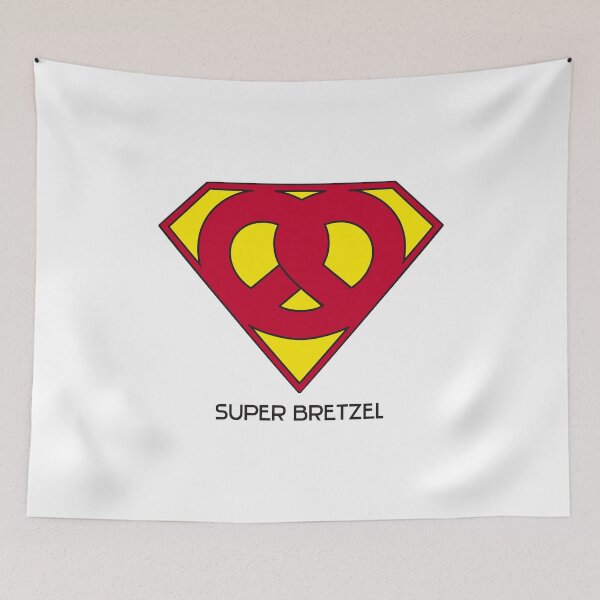 Item preview, Super pretzel logo designed and sold by ErenStream.