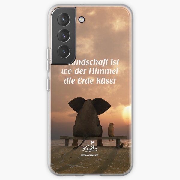 Wo der Himmel die Erde küsst Samsung Galaxy Flexible Hülle