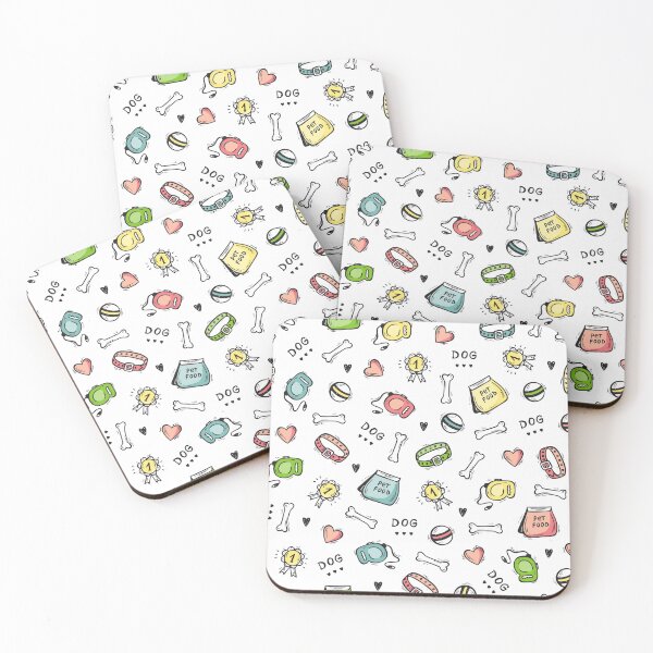 Item preview, All about dog pattern designed and sold by samoyedstories.