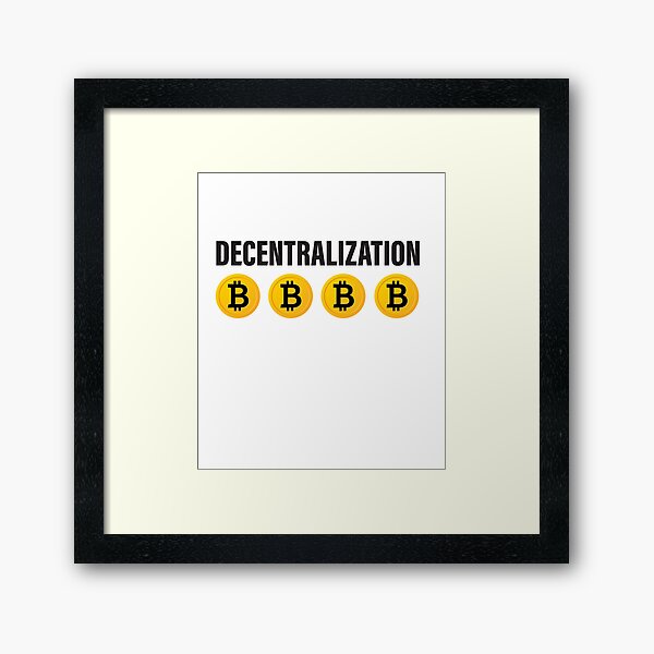 Artikel-Vorschau von Dezentralisierung Bitcoin, designt und verkauft von Charles Froost _.