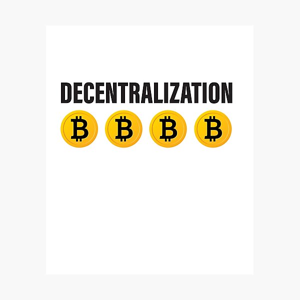 Artikel-Vorschau von Dezentralisierung Bitcoin, designt und verkauft von Charles Froost _.