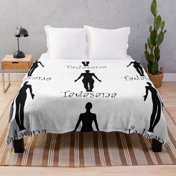 Item preview, Yoga Mountain Pose Tadasana designed and sold by SadSacDesigns.