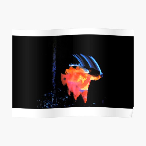 Music Album Cover Black Sabbath Heaven Hell Smoking Angels Large Print Poster