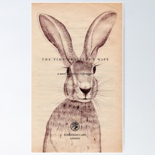 Item preview, Hare Illustration / Drawing, Vintage Book Page Art Print  designed and sold by R Bex.
