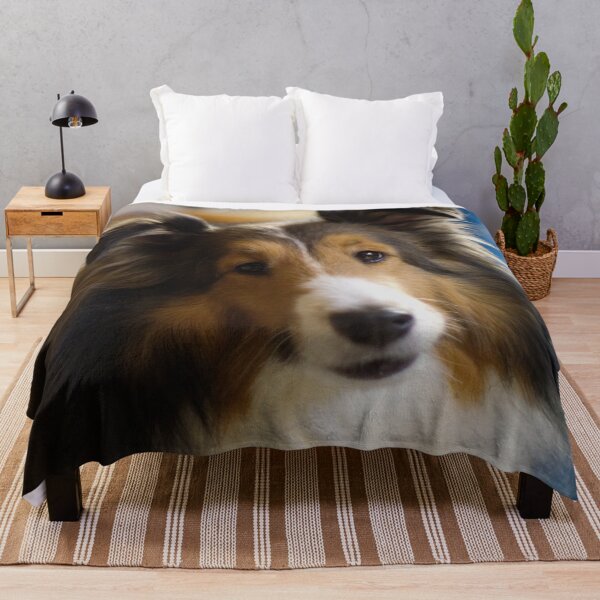Vista previa del artículo con la obra «Sheltie», diseñado y vendido por Emma Parrish.