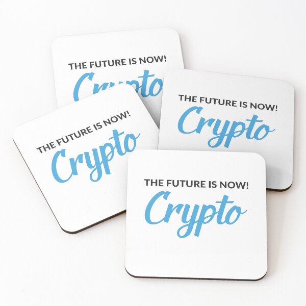 Item preview, The Future is Now! CRYPTO designed and sold by Charles Froost _.