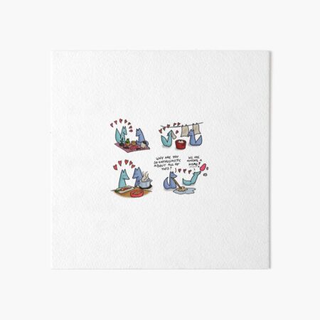 Making a Home Art Board Print