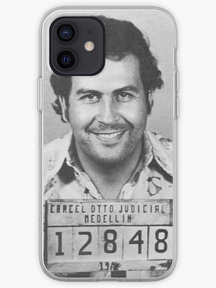 Pablo Escobar El Patron Del Mal Iphone Case Cover By Graferul Redbubble