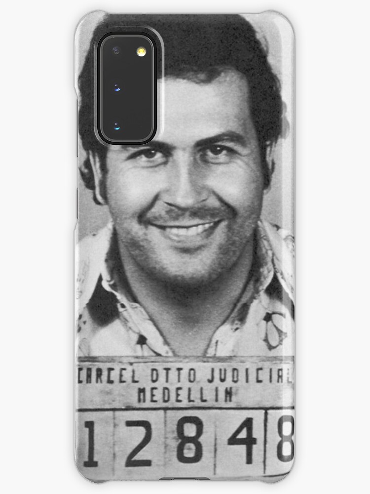 Pablo Escobar El Patron Del Mal Case Skin For Samsung Galaxy By Graferul Redbubble