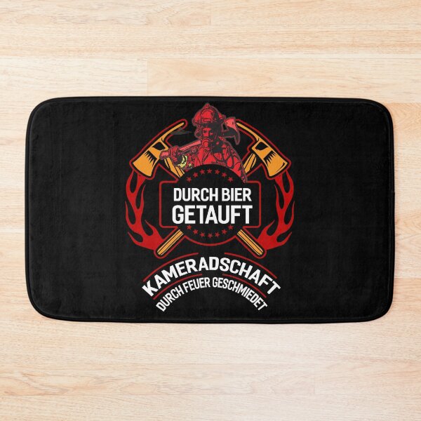 Item preview, Firefighter, fireman, baptized by beer designed and sold by fantasyy.