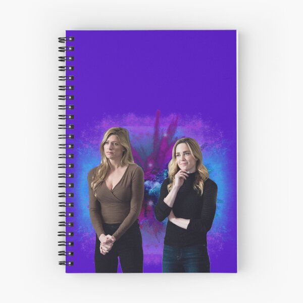 Item preview, Ava Sharpe and Sara Lance purple background designed and sold by dutchchu.