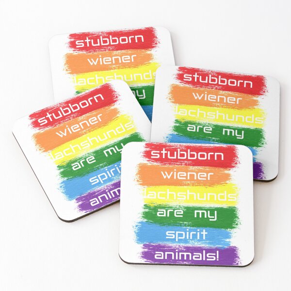 Item preview, Dachshund Spirit Animal designed and sold by StubbornWiener.