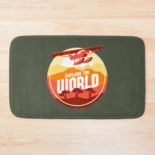 Item preview, Explore the world designed and sold by PopAlex.